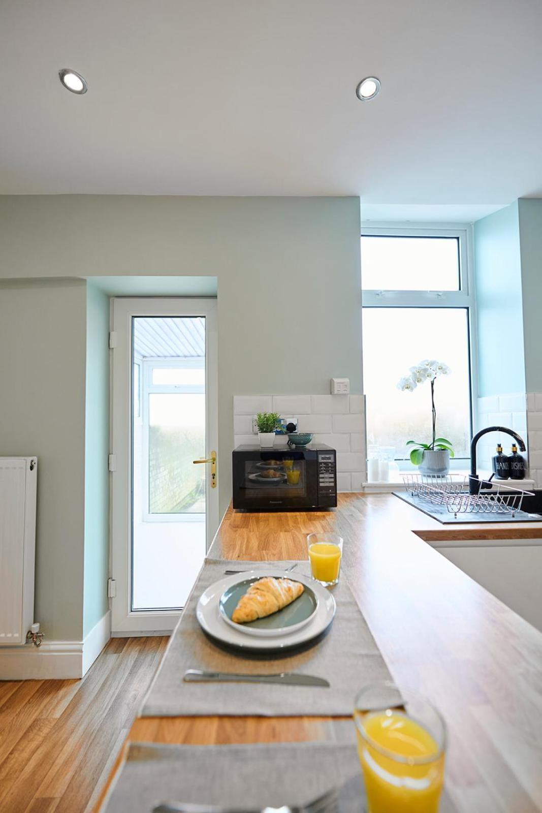 Ferienwohnung Lomax Street Great Harwood Exterior foto