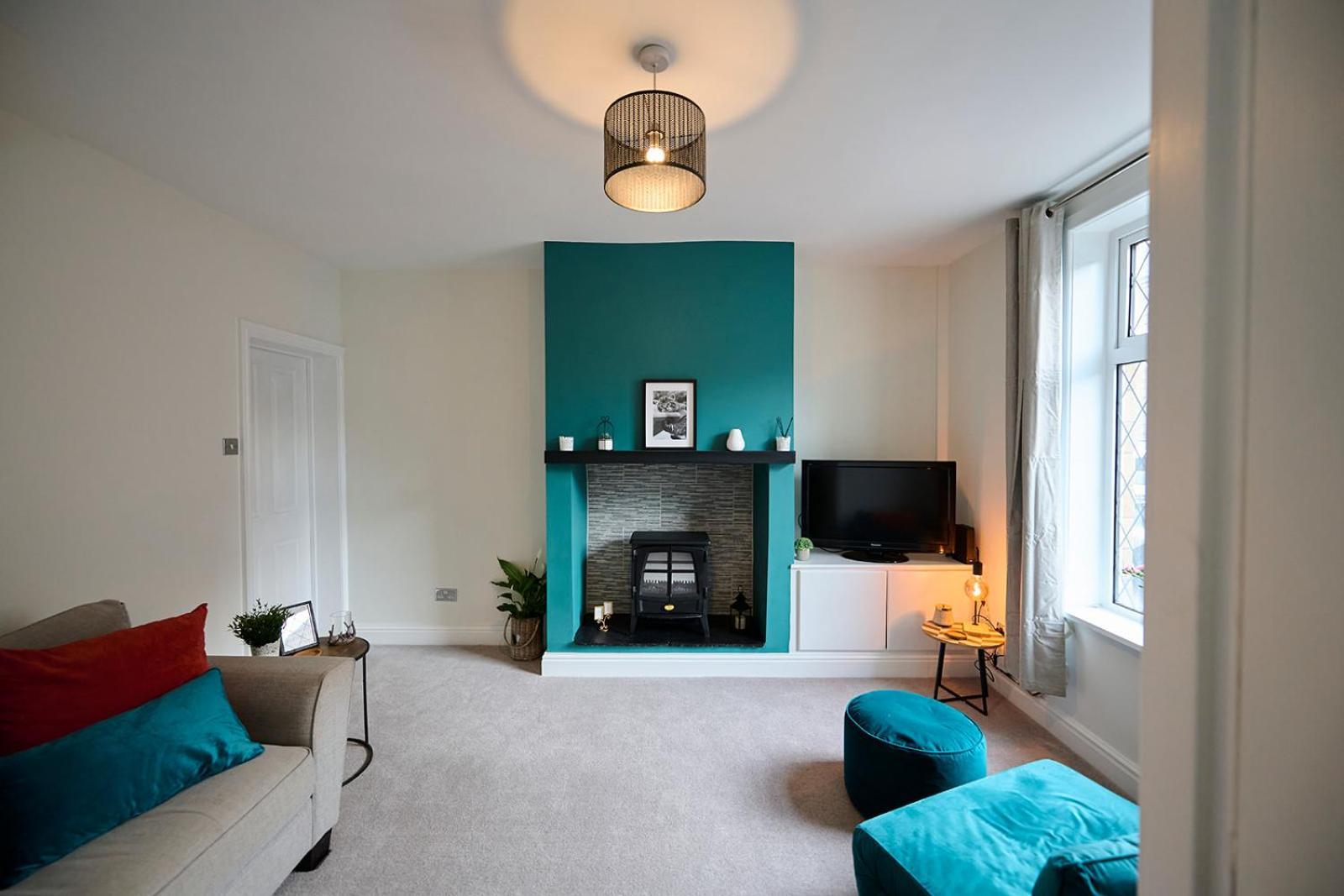 Ferienwohnung Lomax Street Great Harwood Exterior foto